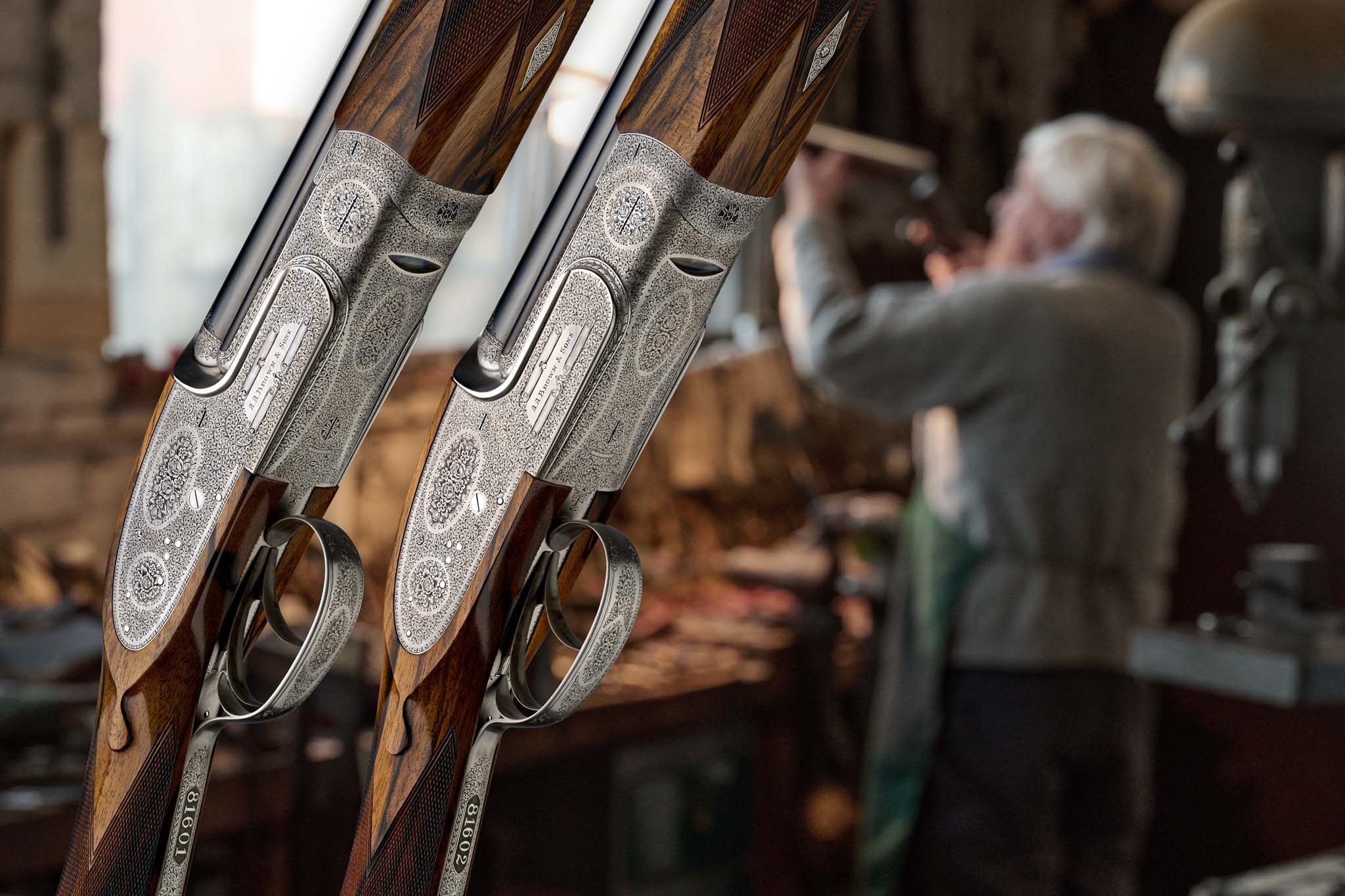 ABAS Series 8 pair at A.A.Brown & Sons