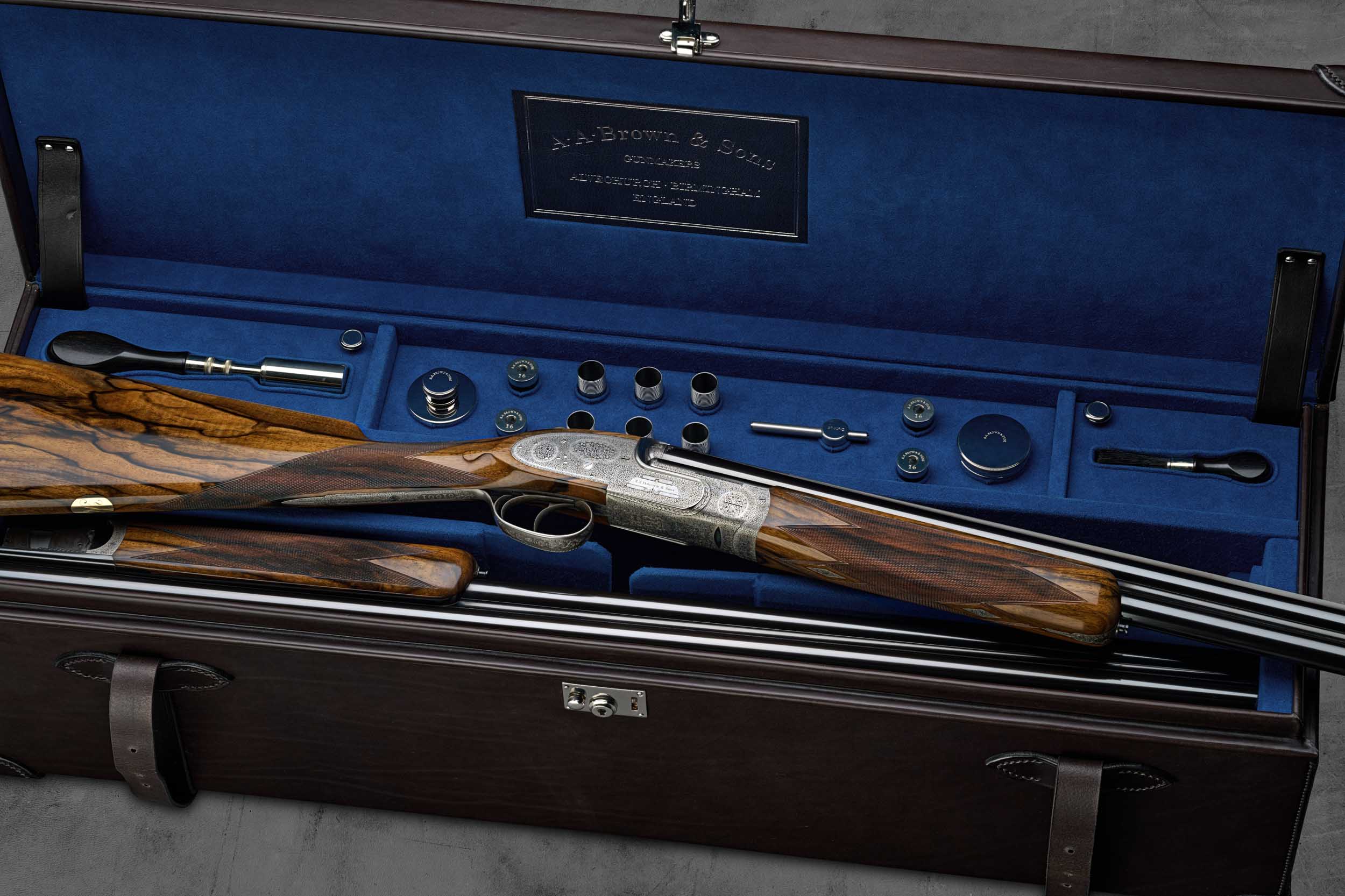 ABAS Series 8 case
